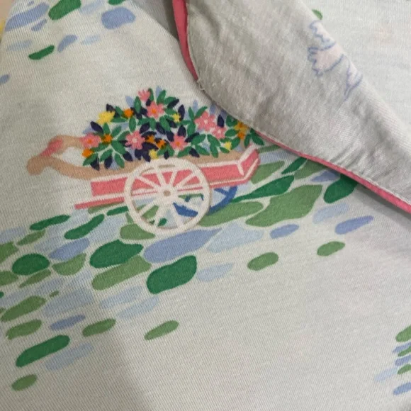 Kate Spade Pajamas with Colorful Print size small - Picture 5 of 6